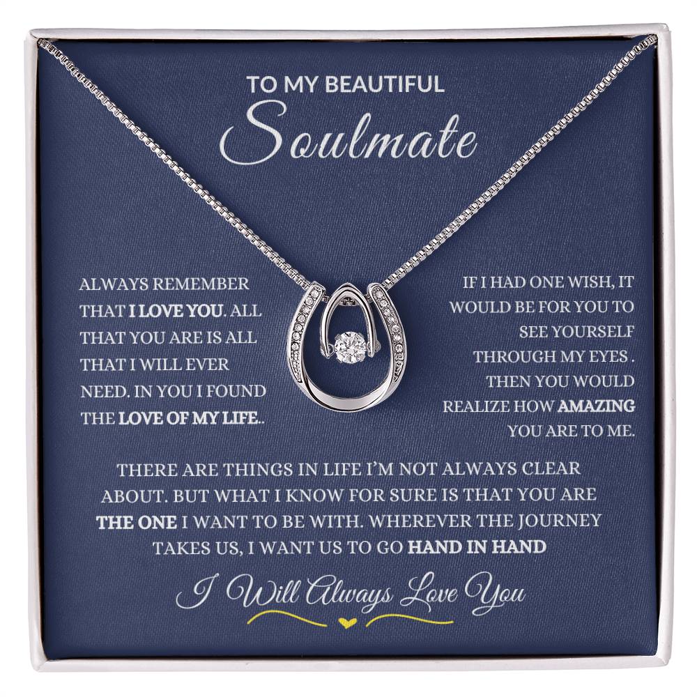 Soulmate Lucky in Love Necklace