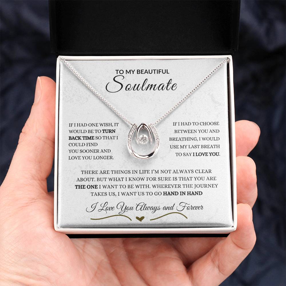 Soulmate Lucky in Love Necklace