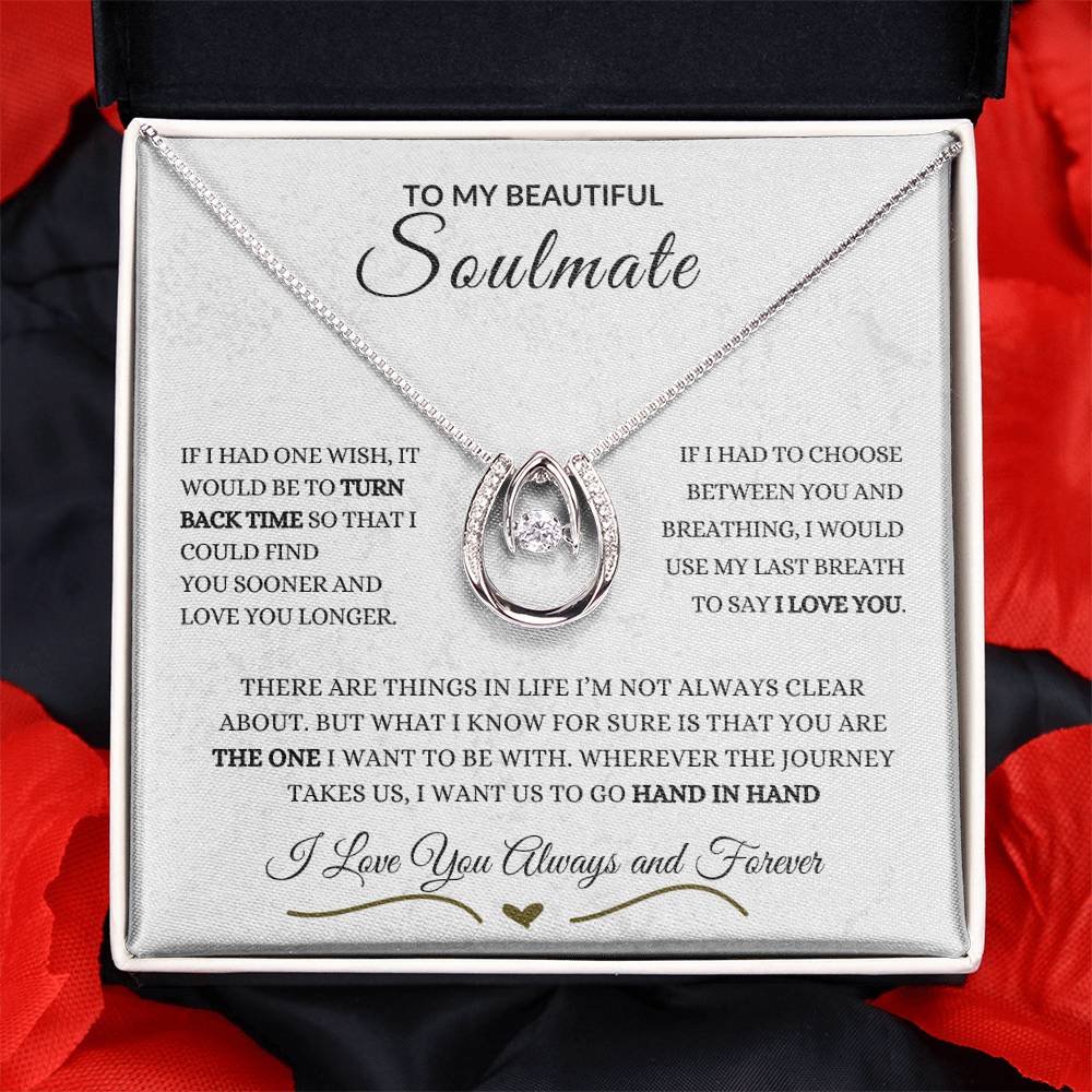 Soulmate Lucky in Love Necklace