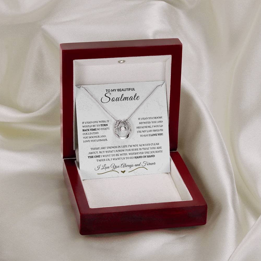 Soulmate Lucky in Love Necklace