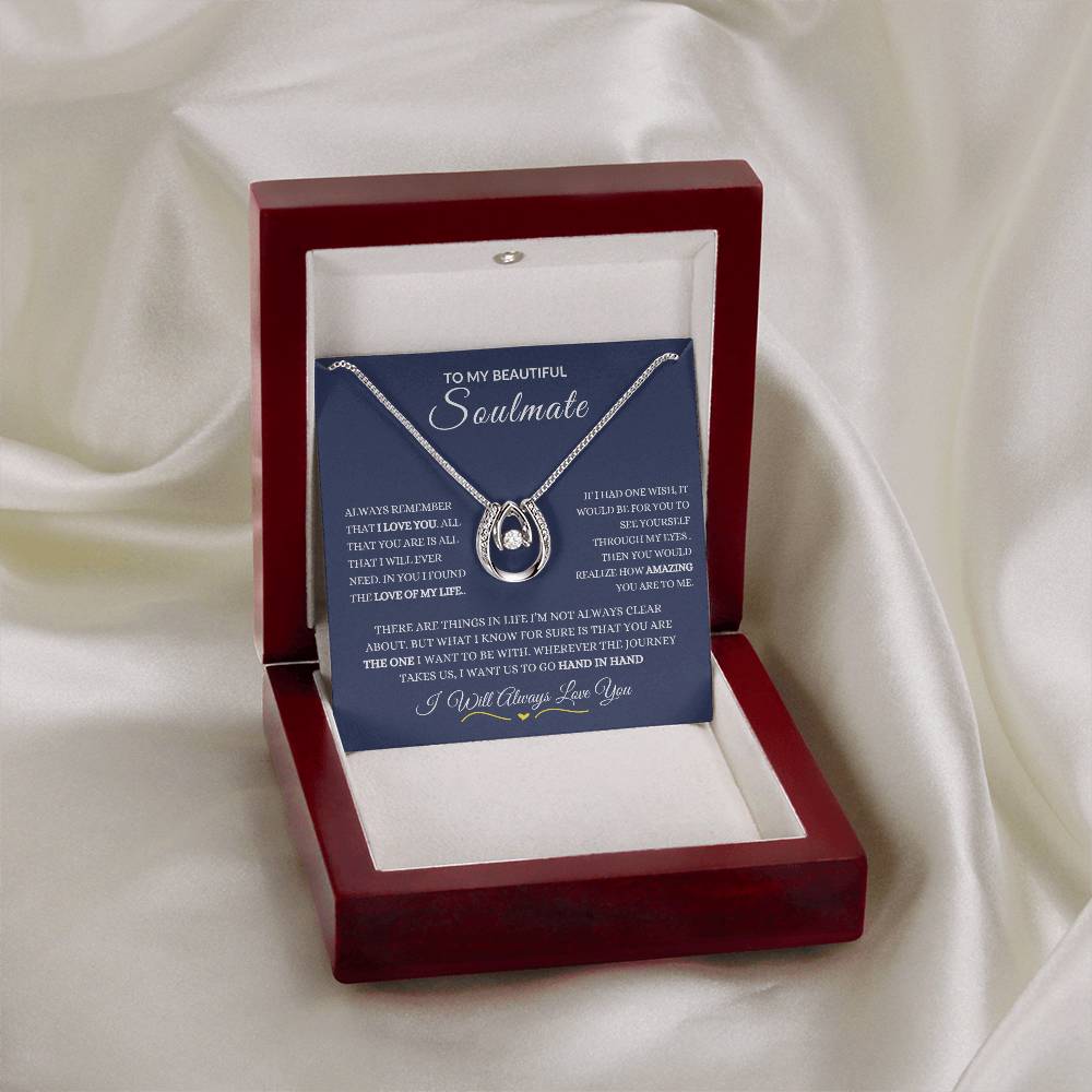 Soulmate Lucky in Love Necklace