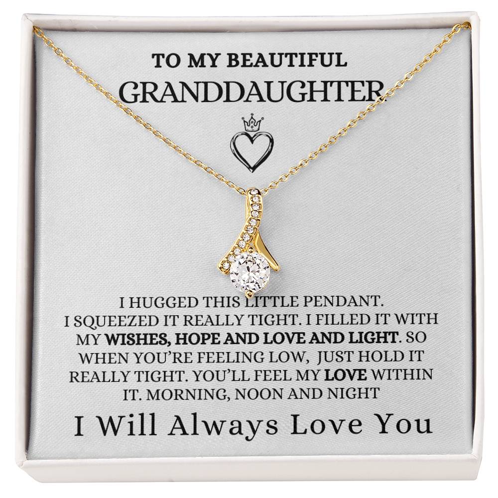 Granddaughter Alluring Beauty Necklace