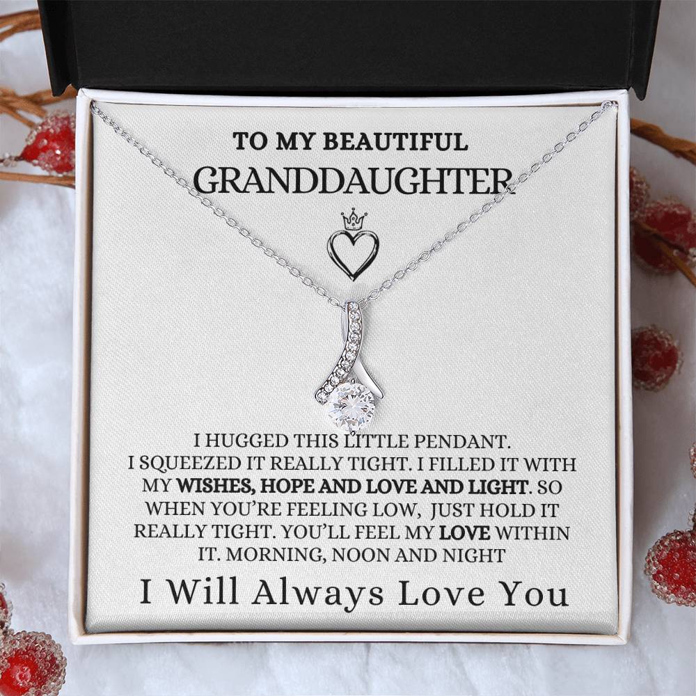 Granddaughter Alluring Beauty Necklace