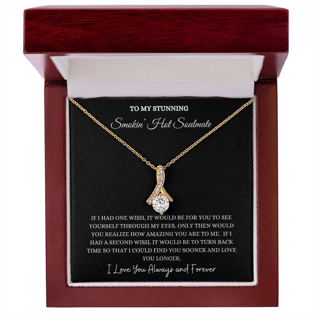 SOULMATE ALLURING BEAUTY NECKLACE