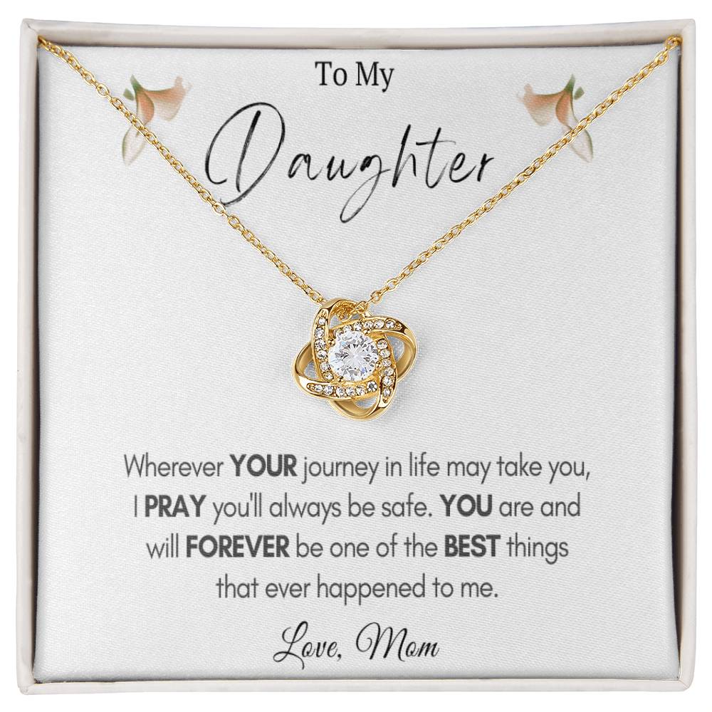 Love Knot Daughter Necklace