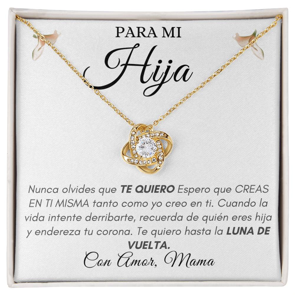 Hija Love Knot Necklace