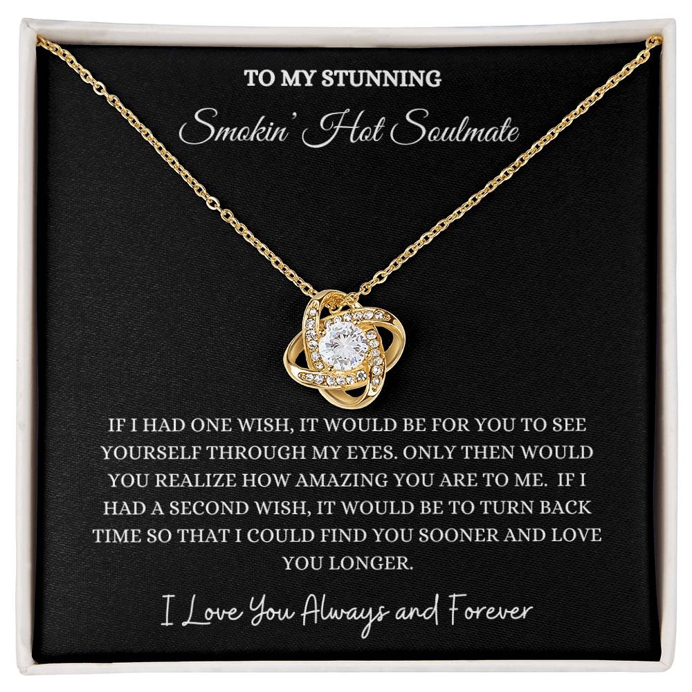 SOULMATE LOVE KNOT NECKLACE