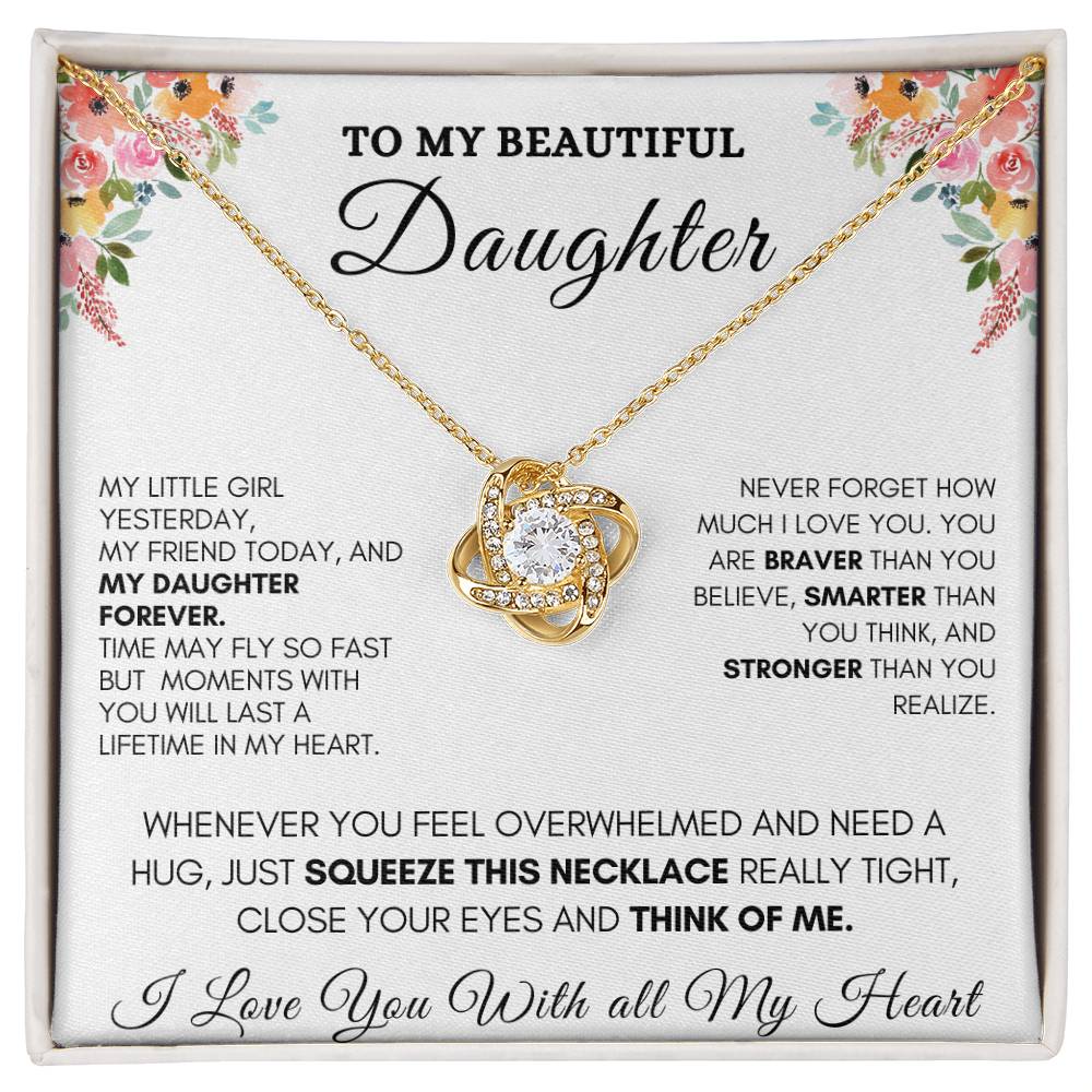 Love Knot Daughter Necklace