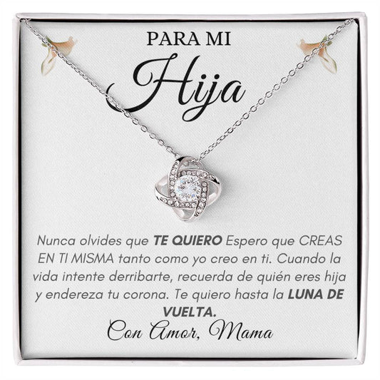 Hija Love Knot Necklace