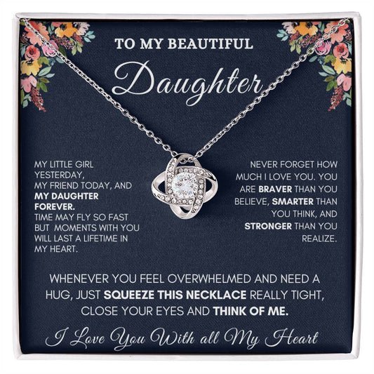 Love Knot Daughter Necklace