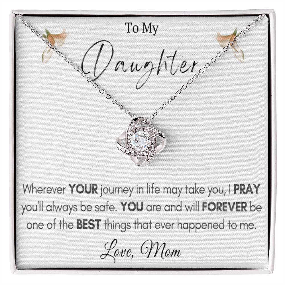 Love Knot Daughter Necklace