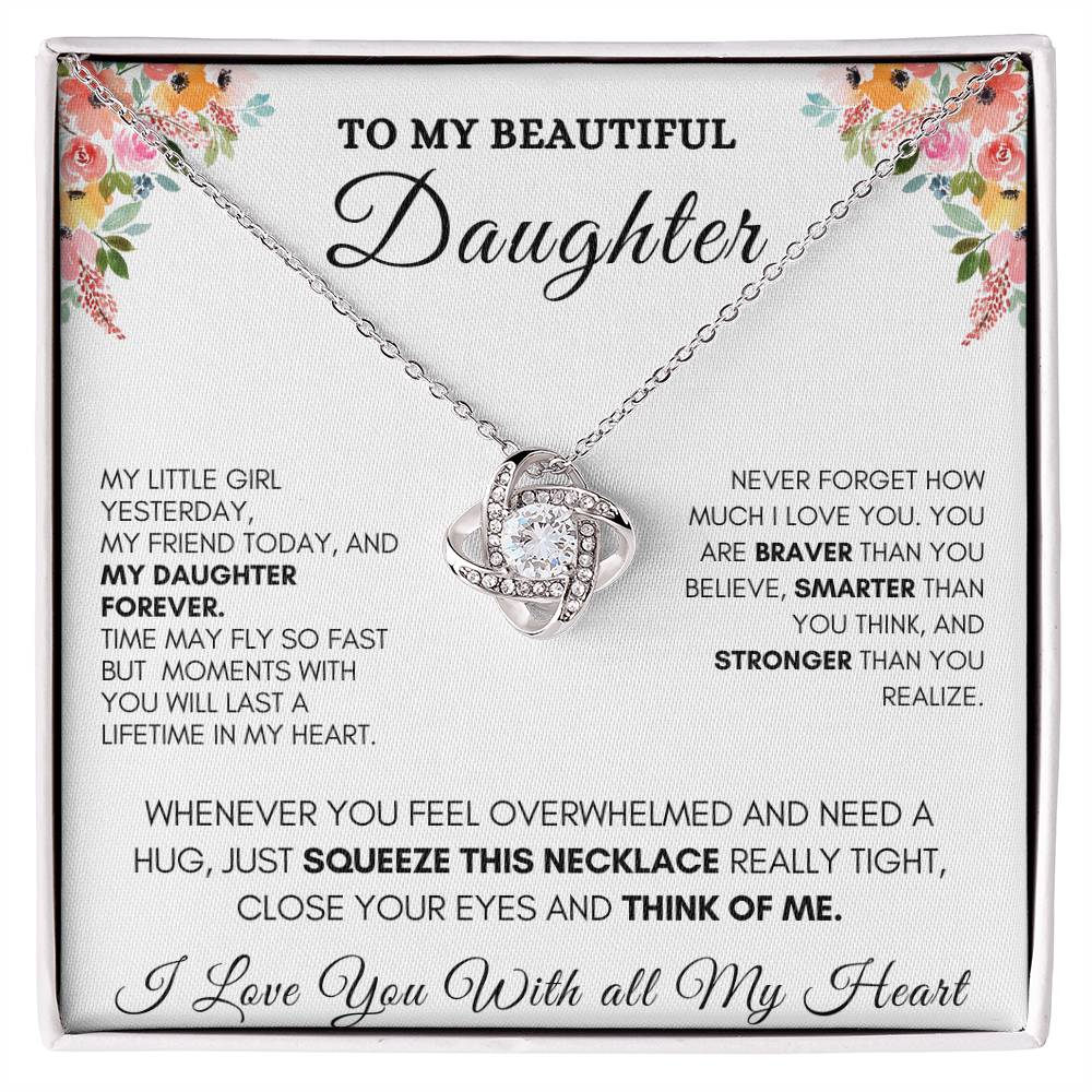 Love Knot Daughter Necklace