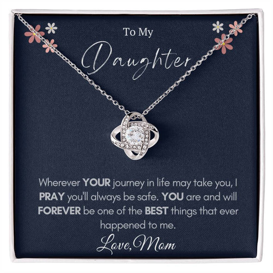 Love Knot Daughter Necklace