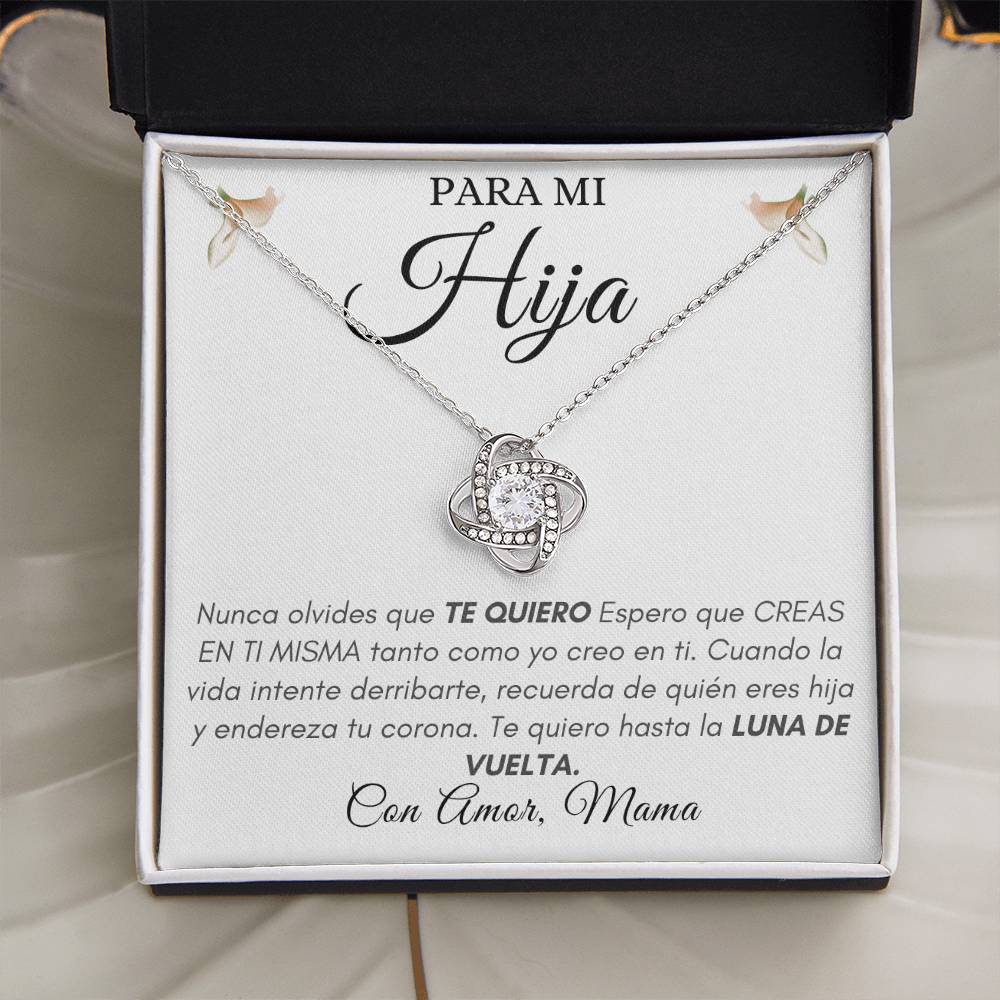 Hija Love Knot Necklace