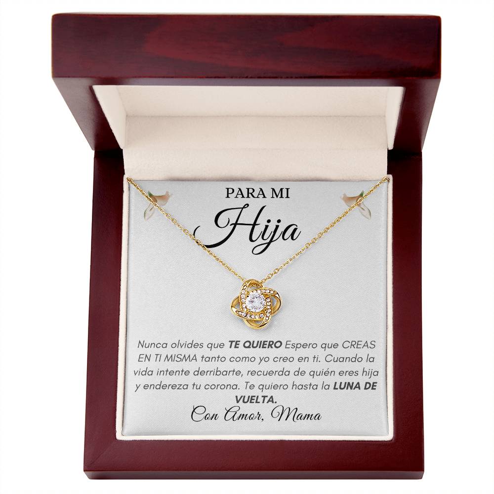 Hija Love Knot Necklace