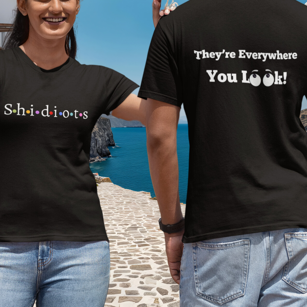 Shidiots T-Shirt-Humor Shirt-Every Occasion Tee-Funny Tee-Sarcastic Tee
