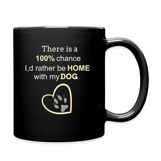 Full Color Mug - black